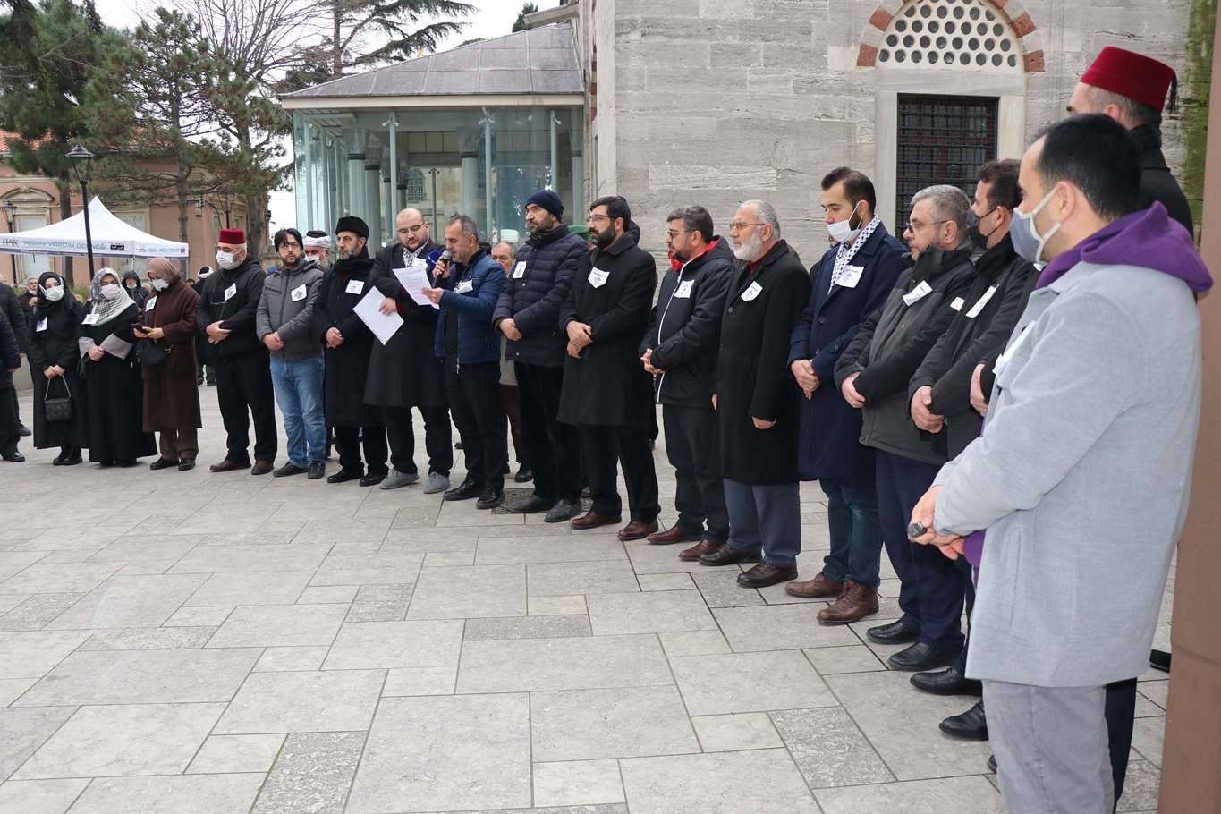 Yavuz Sultan Selim kabri başında anıldı Yavuz Sultan Selim kabri başında anıldı